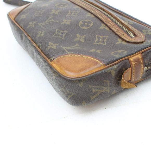 Auth Louis Vuitton Marly Dragonne Gm #4169L81 - Picture 5 of 9